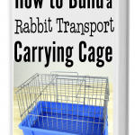 Book Cover - Rabbit Transport Cage