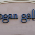 G Gallery Building Sign